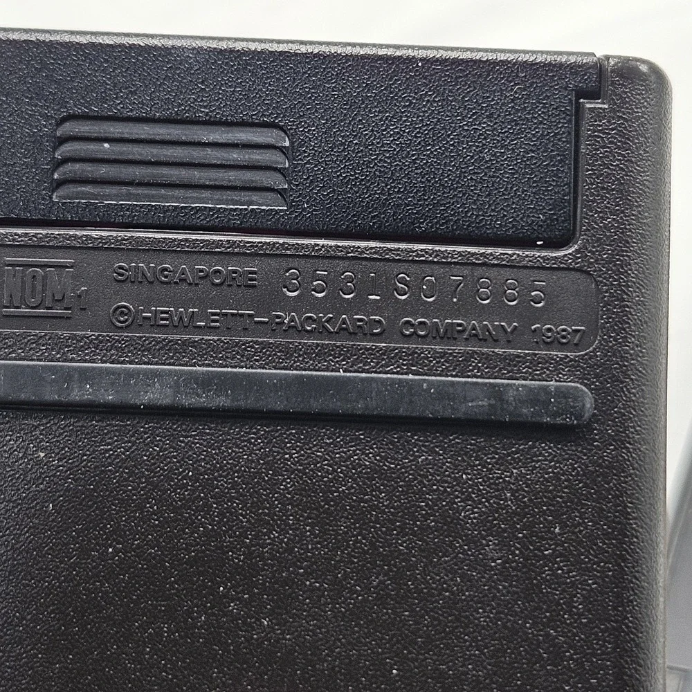 Hewlett Packard HP12C Financial Calculator & Hewlett Packard 10B‎ business calc